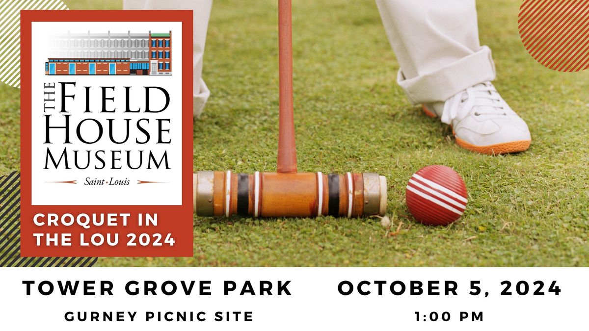 Croquet in the Lou 2024