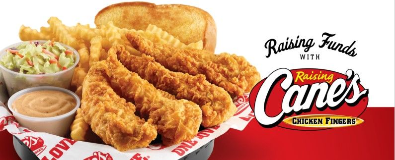 Spirit Night at Raising Cane's