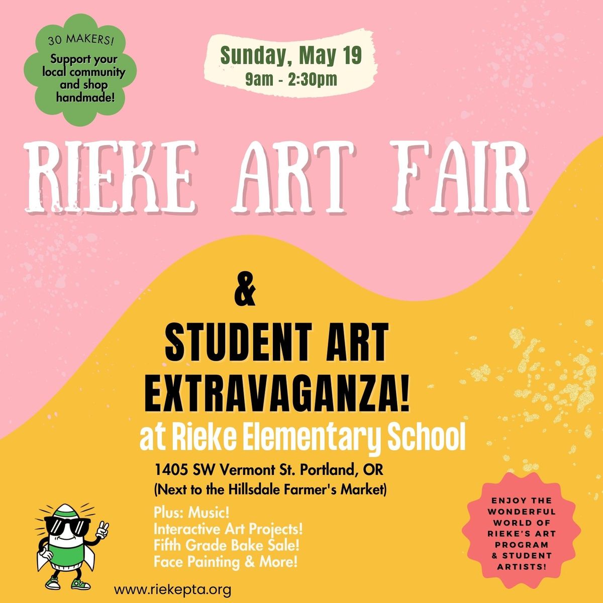 Rieke Art Fair & Student Art Extravaganza 2024