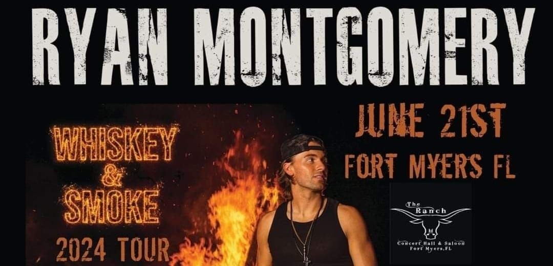 Ryan Montgomery: Whiskey & Smoke Tour