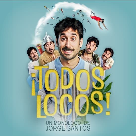 \u00a1Todos locos! Un mon\u00f3logo sobre salud mental en Sevilla