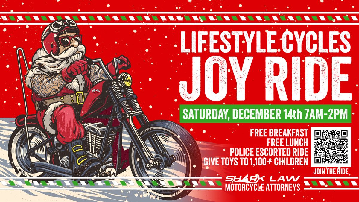 Lifestyle Cycles Joy Ride