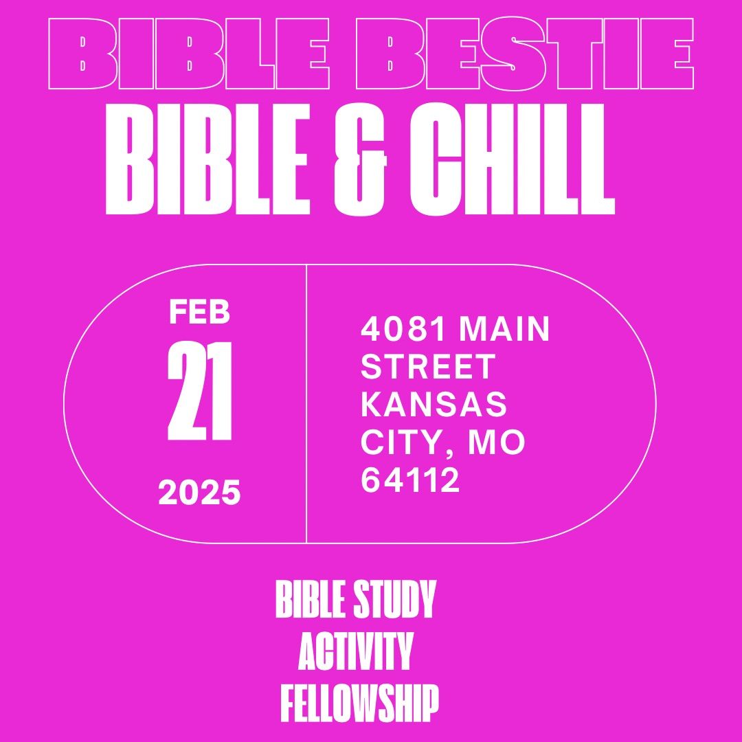 Bible & Chill Link Up Session 