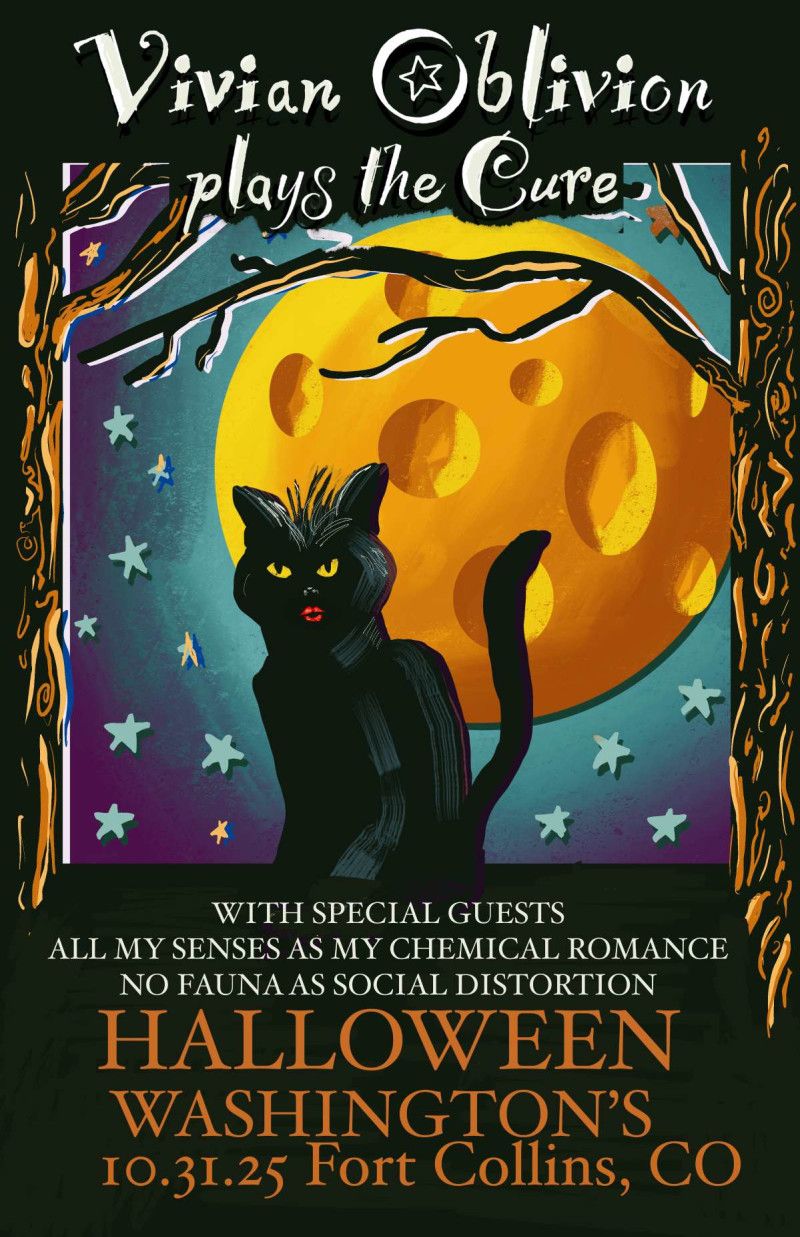 Vivian Oblivion's The Cure Halloween Show