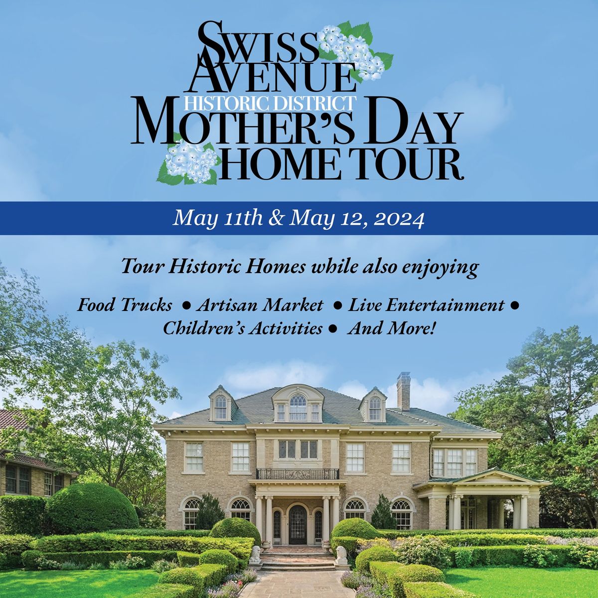 Swiss Avenue Historic District Mother's Day Home Tour