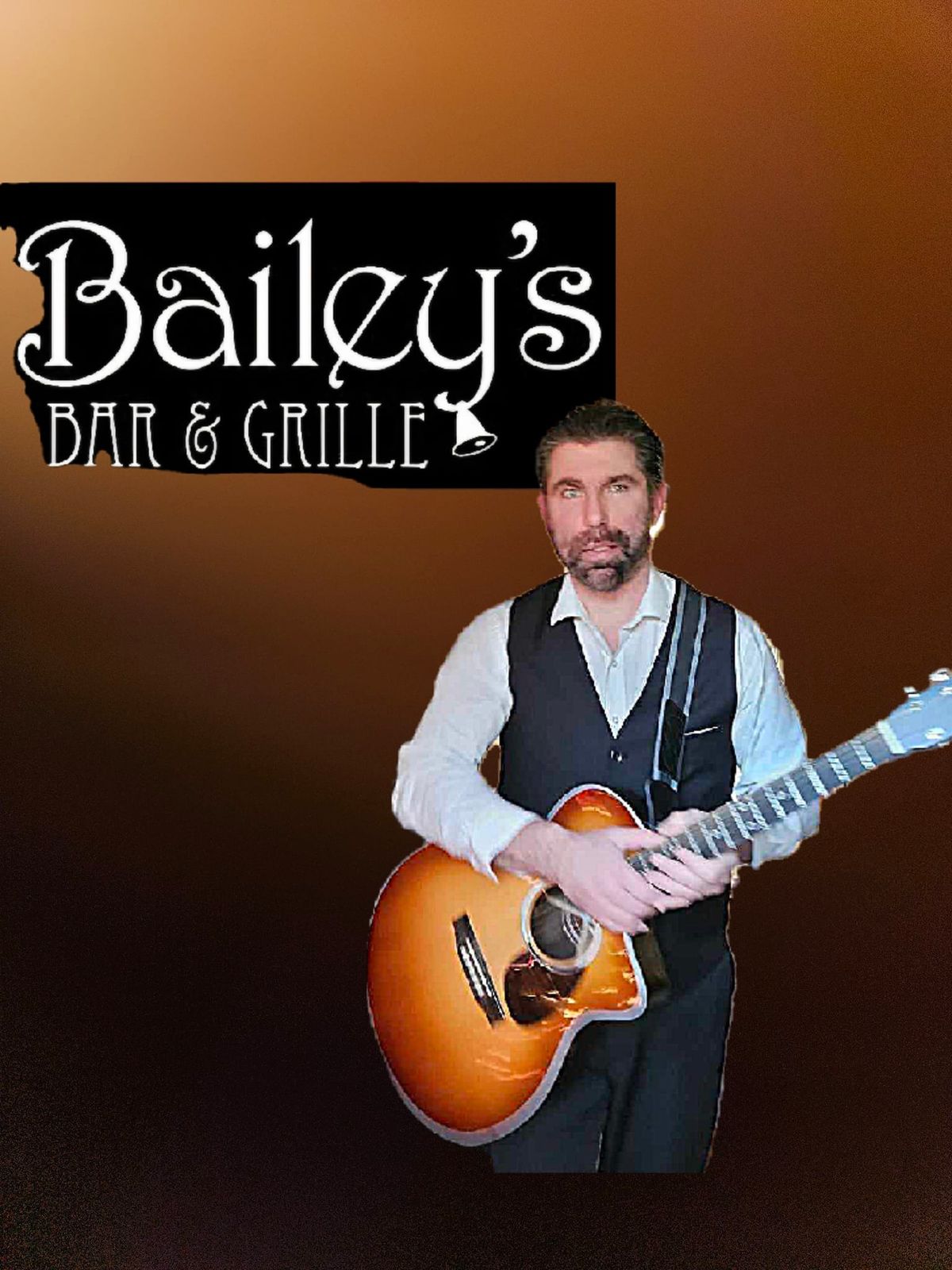 Eddie Sands @ Bailey's Bar & Grill 