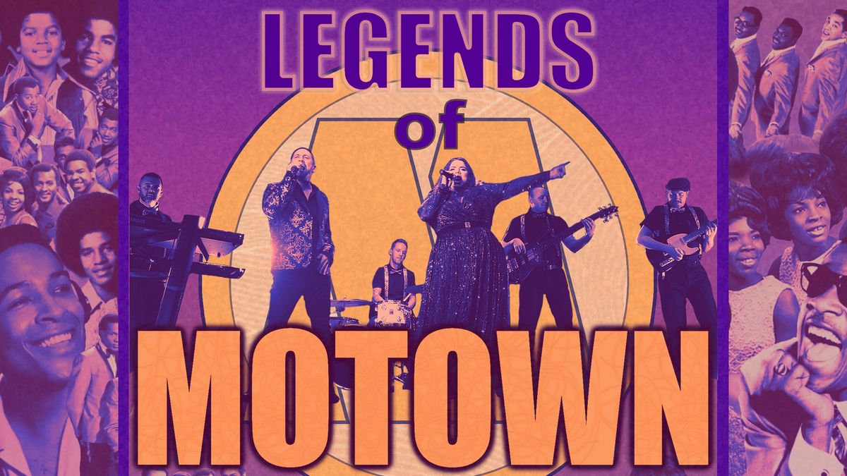 Legends Of Motown 