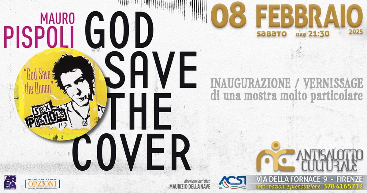 MAURO PISPOLI - God save the Cover