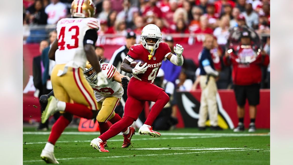 Arizona Cardinals vs. San Francisco 49ers
