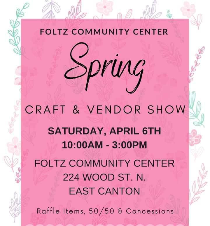 Spring CRAFT & VENDOR SHOW