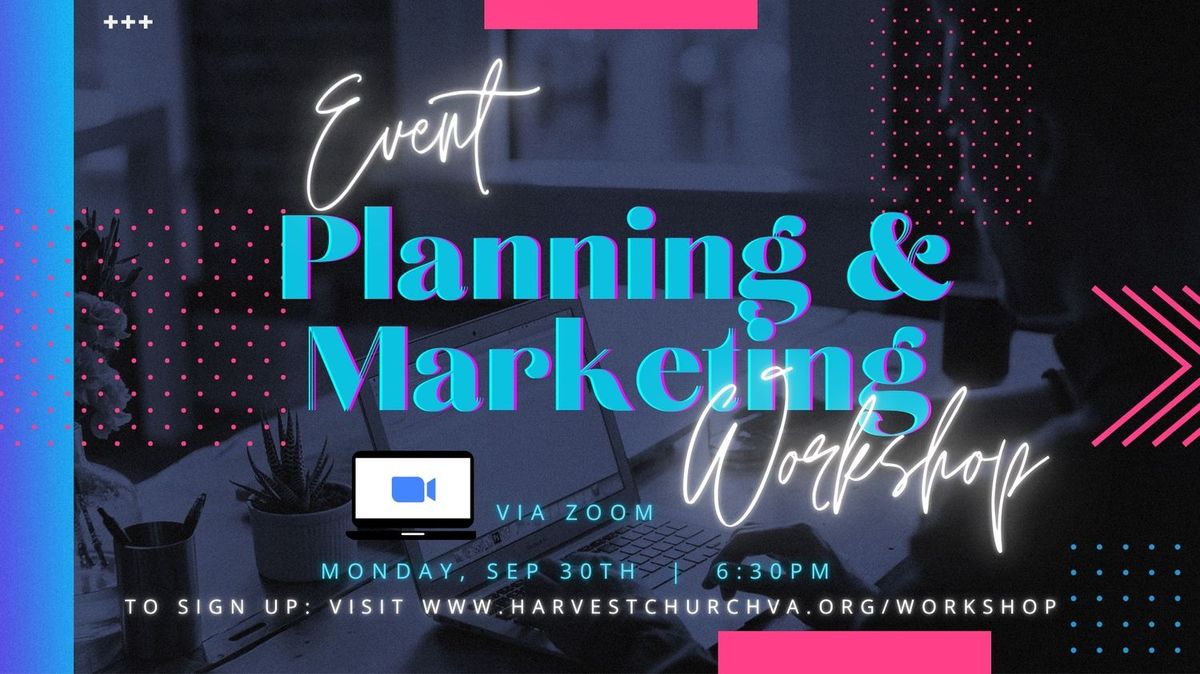 Church Event Planning & Marketing Workshop