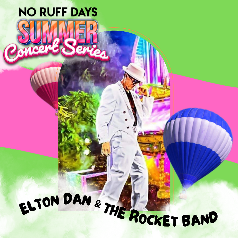Elton Dan and the Rocket Band at Main Street Crossing