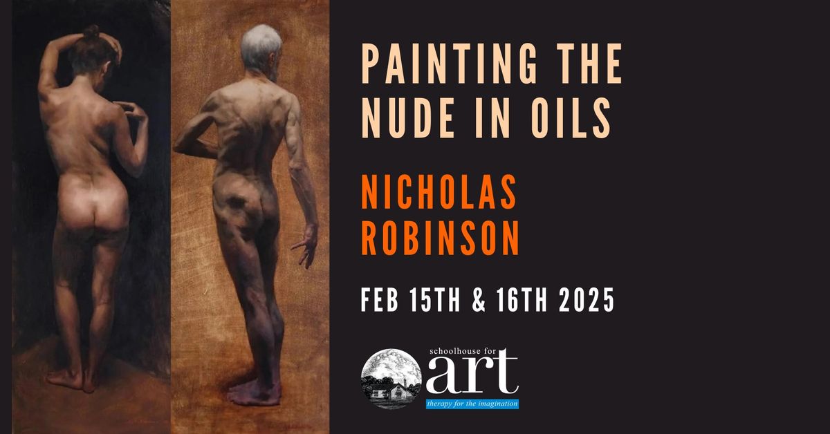 Painting The Nude In Oils with Nicholas Robinson