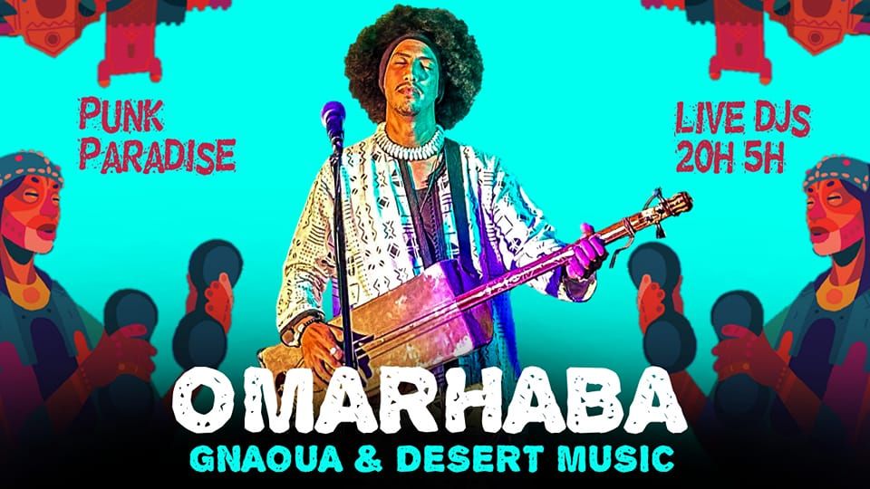 \u2605 GNAOUA & DESERT MUSIC \u2605