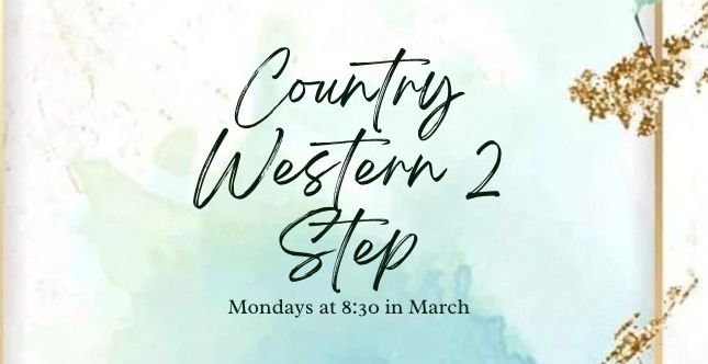 Country Western Two Step Class 1