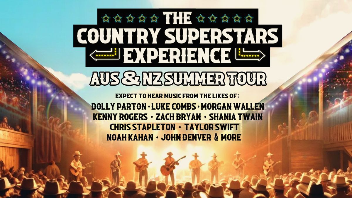 The Country Summer Experience Comes to Perth!