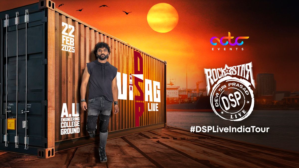 Rockstar DSP LIVE in Vizag