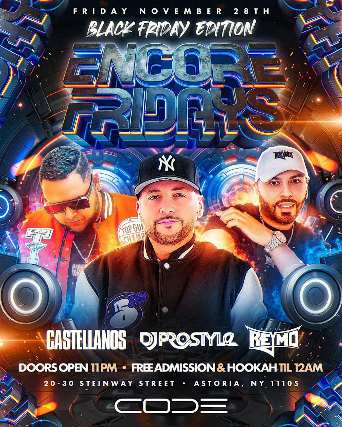 ENCORE FRIDAY | CODE ASTORIA