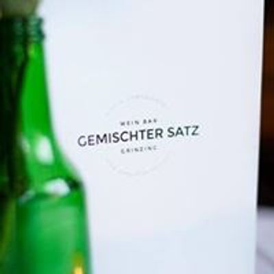 Gemischter Satz - Weinbar