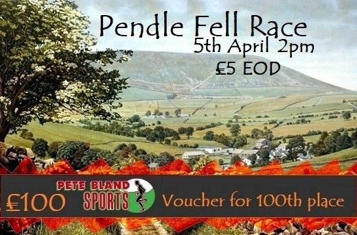 Pendle Fell Race