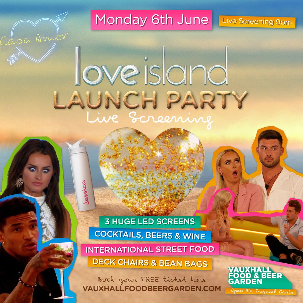 Love Island Launch Party - Live Screening