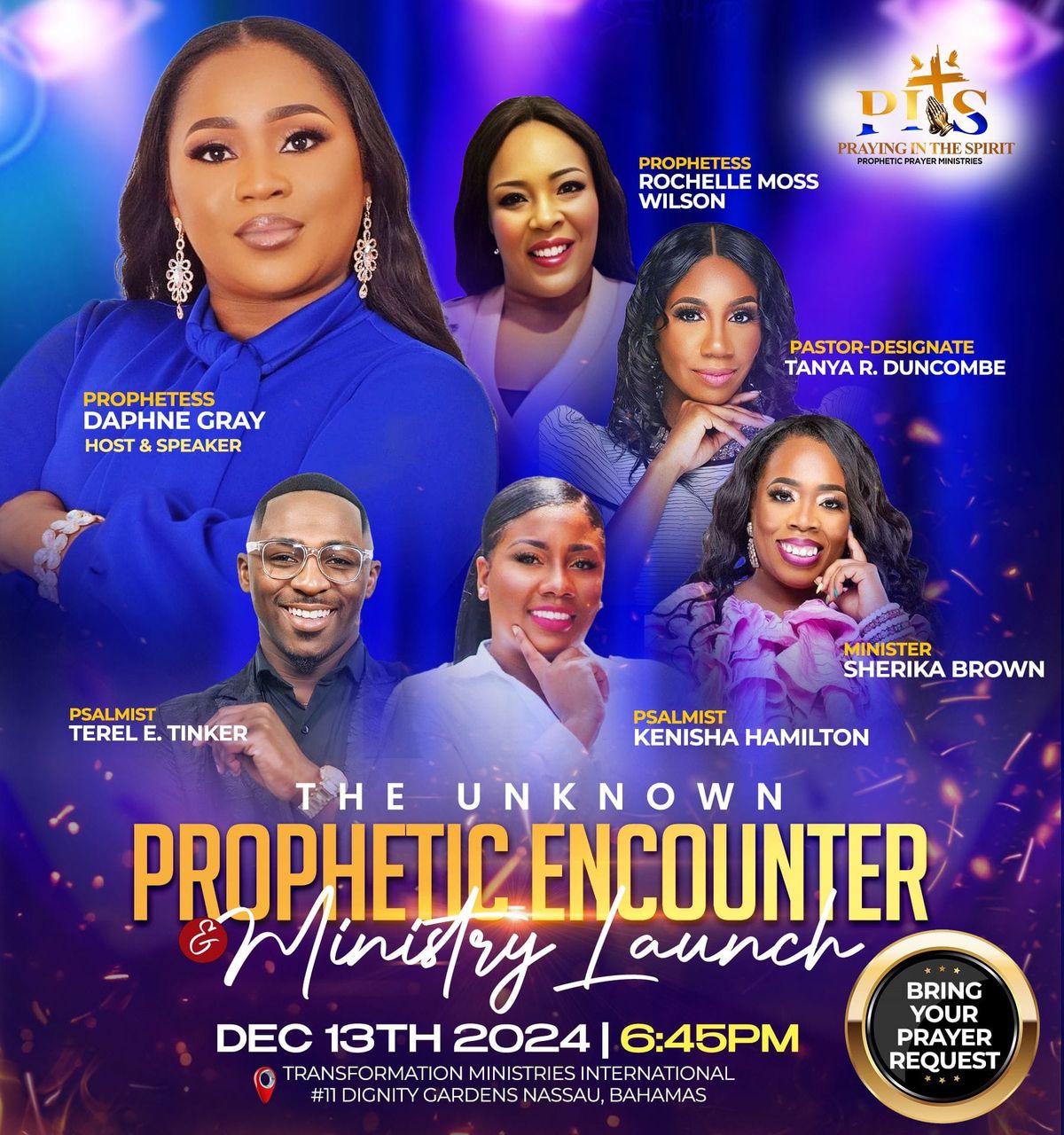 The Unknown Prophetic Encounter 