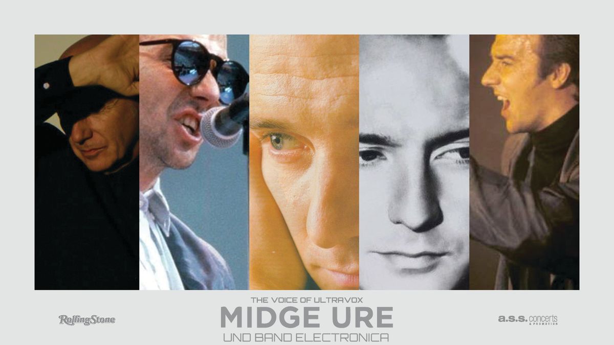 Midge Ure & Band Electronica - N\u00fcrnberg