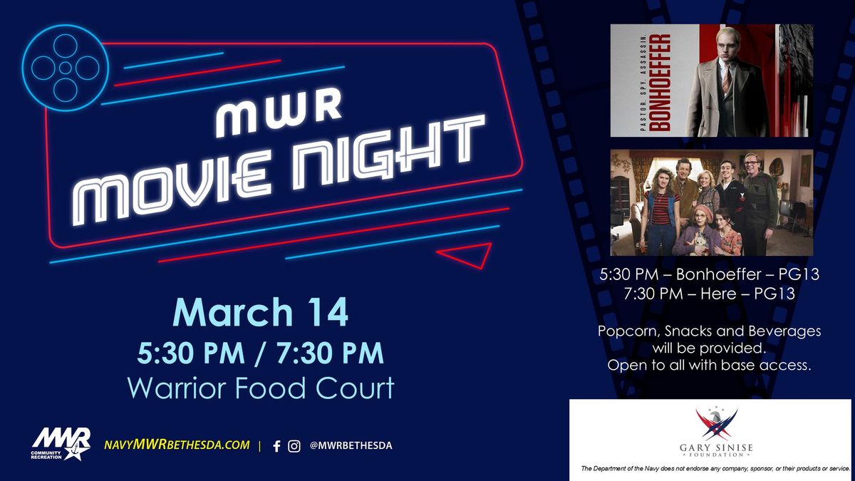 MWR Movie Night