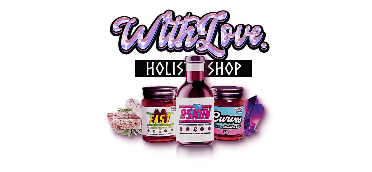 Grand Opening of With Love. Holistic Shop