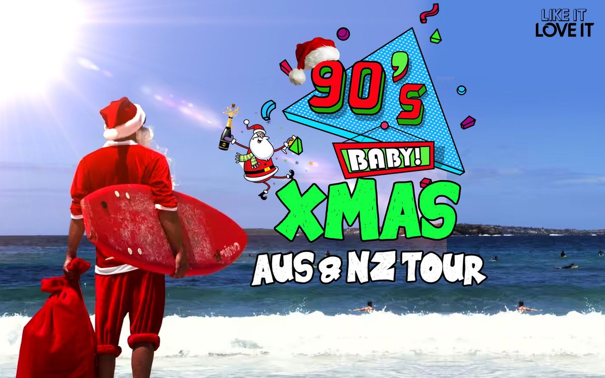 The 90's Summer Xmas Party Is Coming To Christchurch!