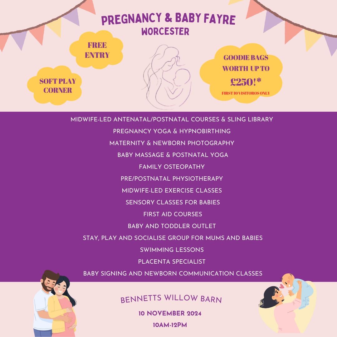 Pregnancy and Baby Fayre Worcester