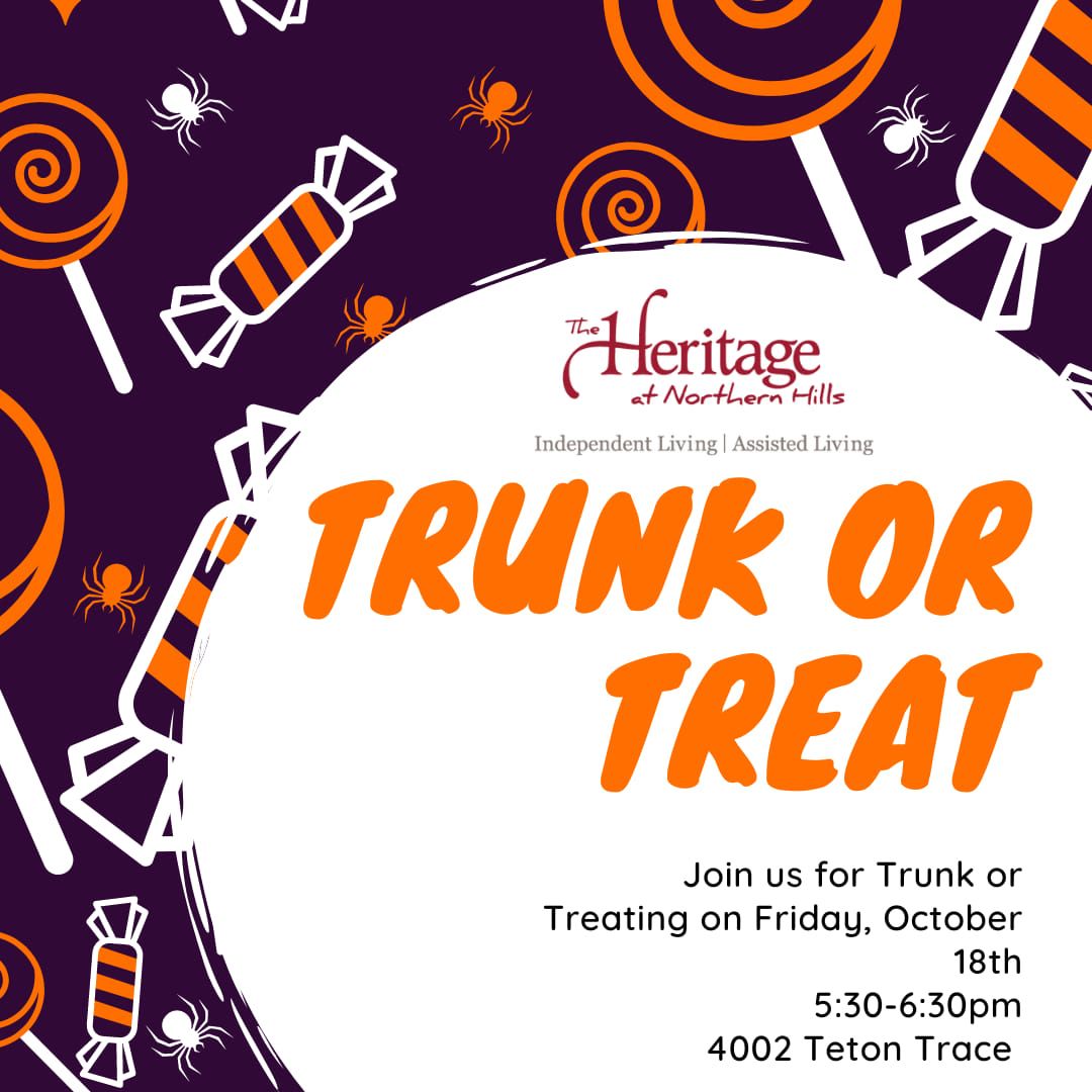 Northern Hills 3rd Annual Trunk or Treat