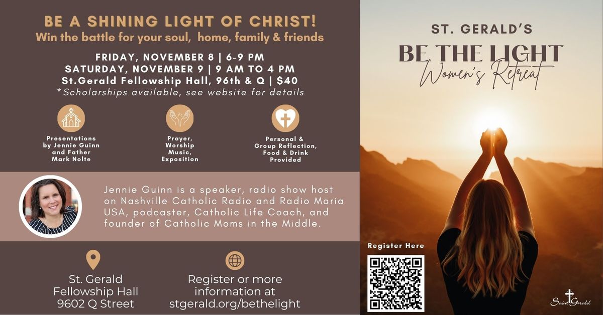 "Be the Light' Women's Retreat