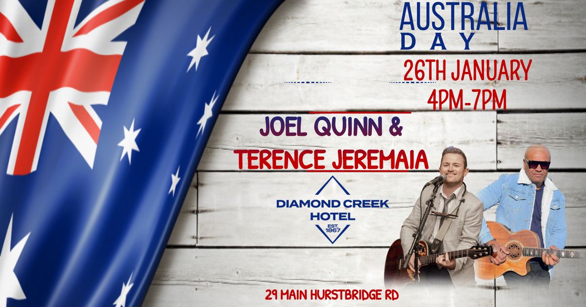 AUSTRALIA DAY @ DIAMOND CREEK HOTEL