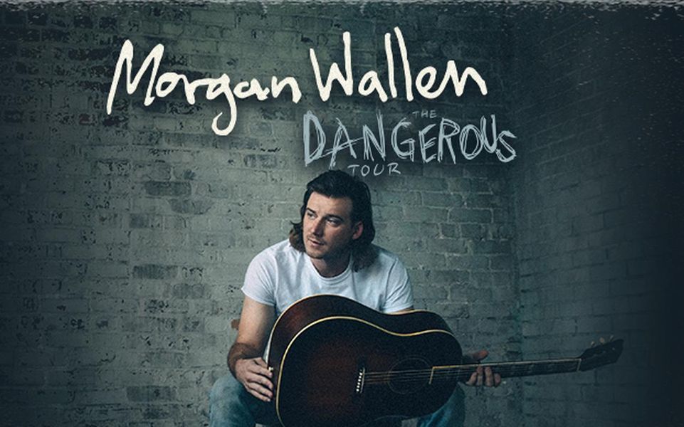 Wallen Dangerous Tour 2025, I10 Lafayette Louisiana, 23 April 2025