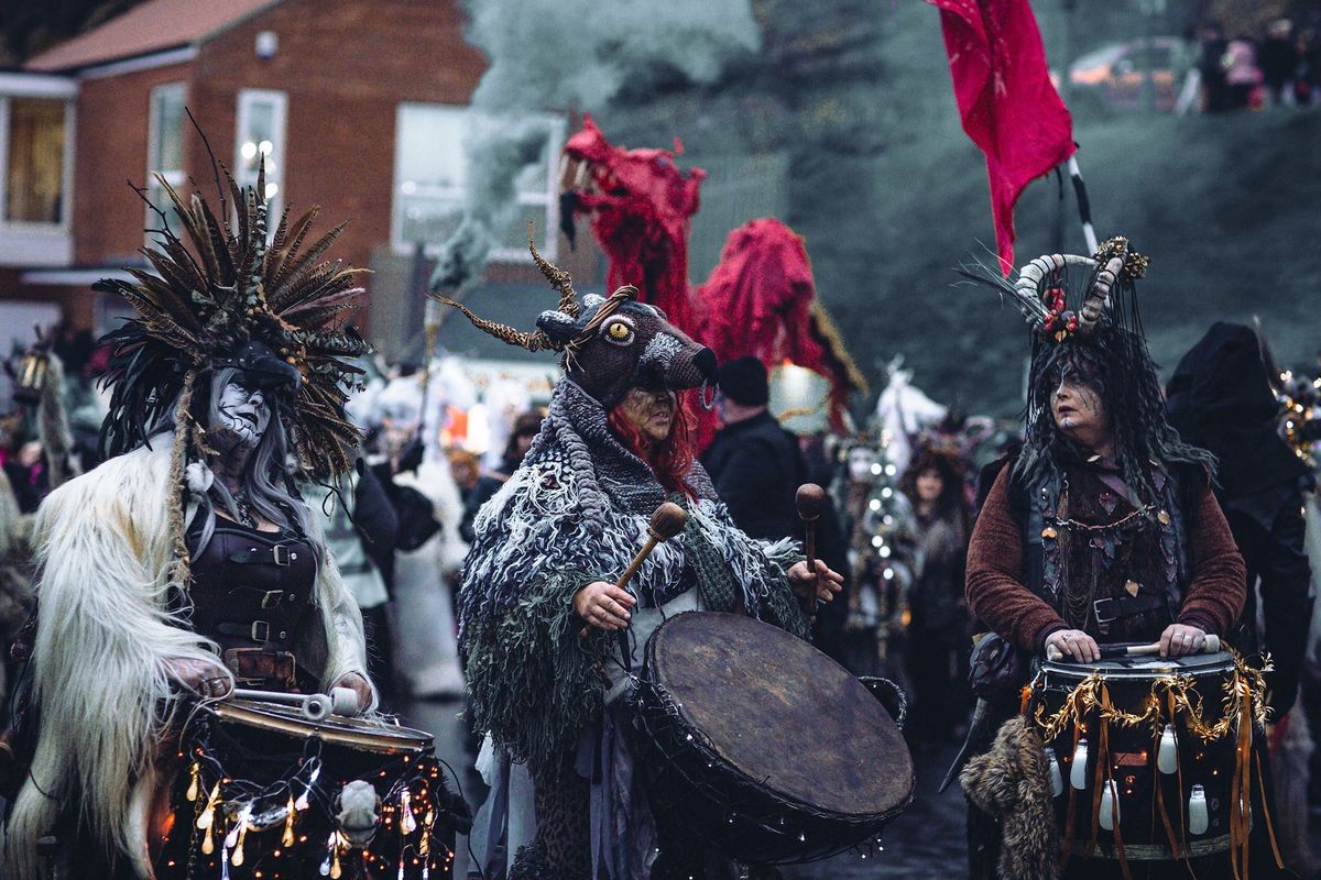 A Visit from Whitby Krampus Run