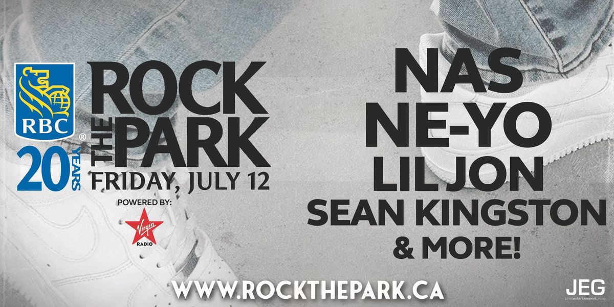 RBC Rock The Park - Fri, July 12