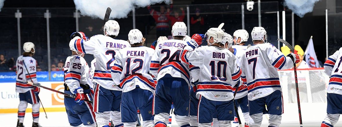 Pints & Pavement Runners @ The Amerks