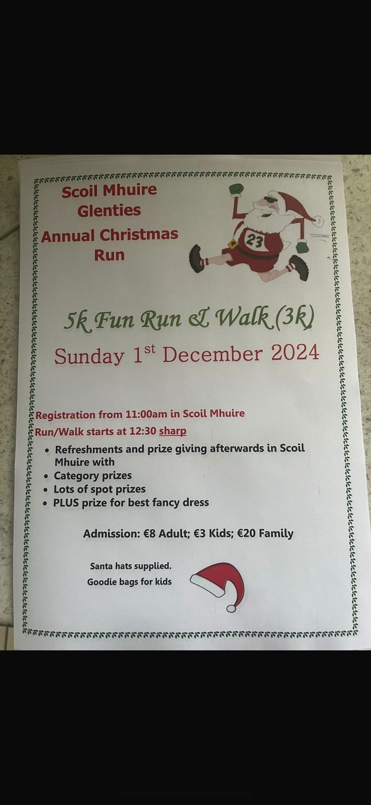 santa run 