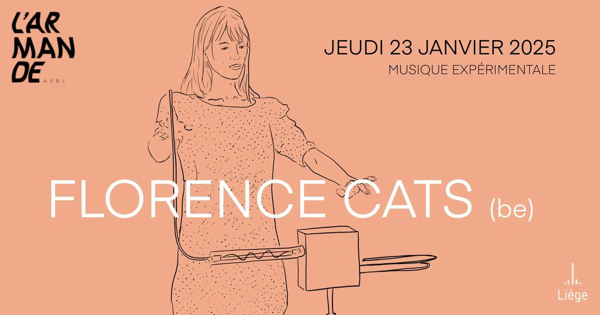 Concert : Florence Cats (be)