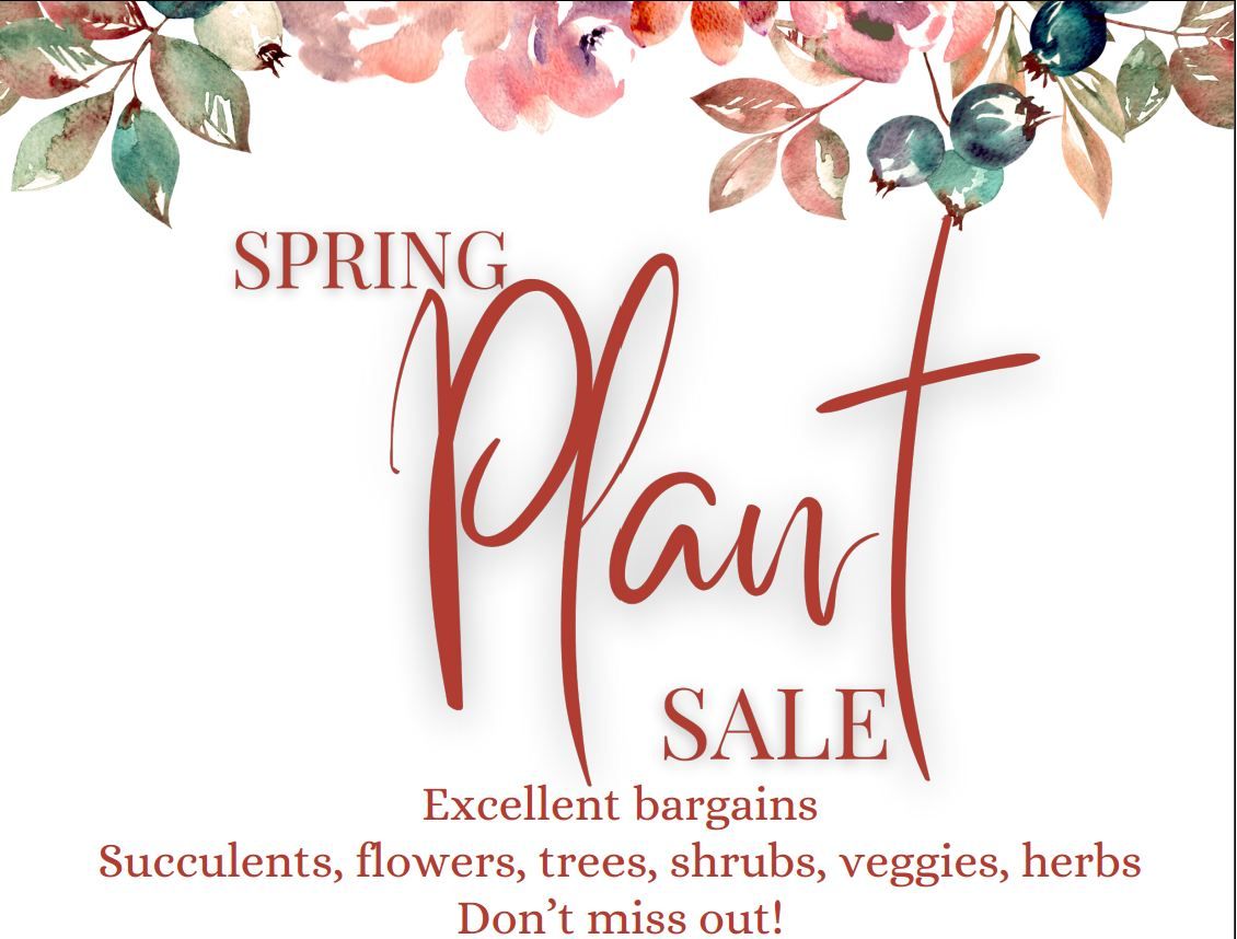 Spring Plant Sale