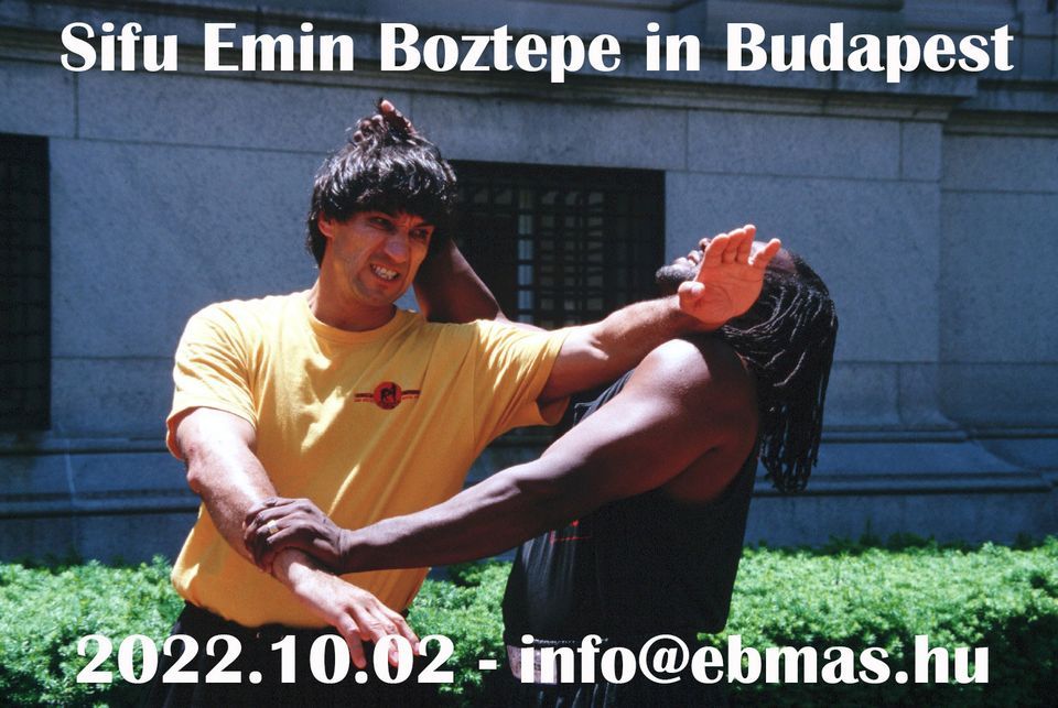 Emin Boztepe seminar in Budapest