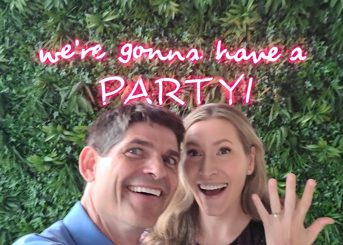 Emily & Benjamin\u2019s Marriage Celebration Beach Party!