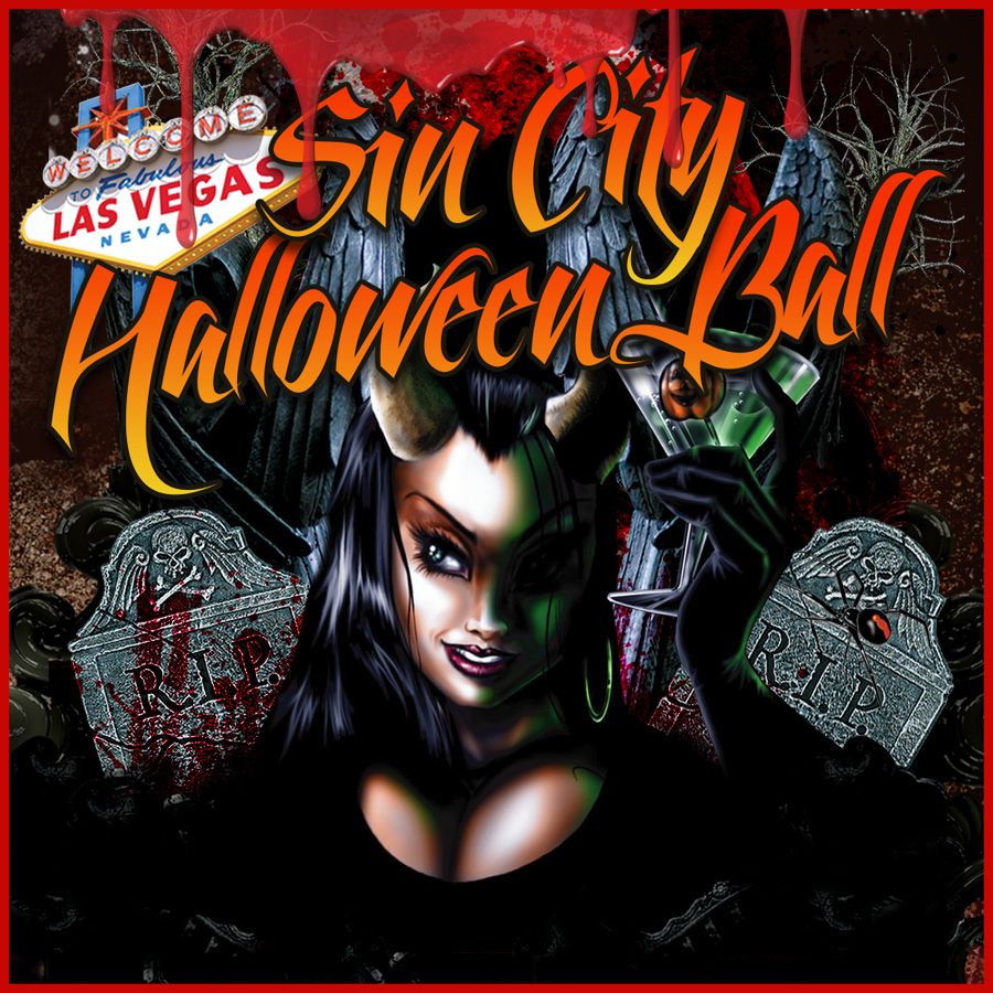 Sin City Halloween Ball