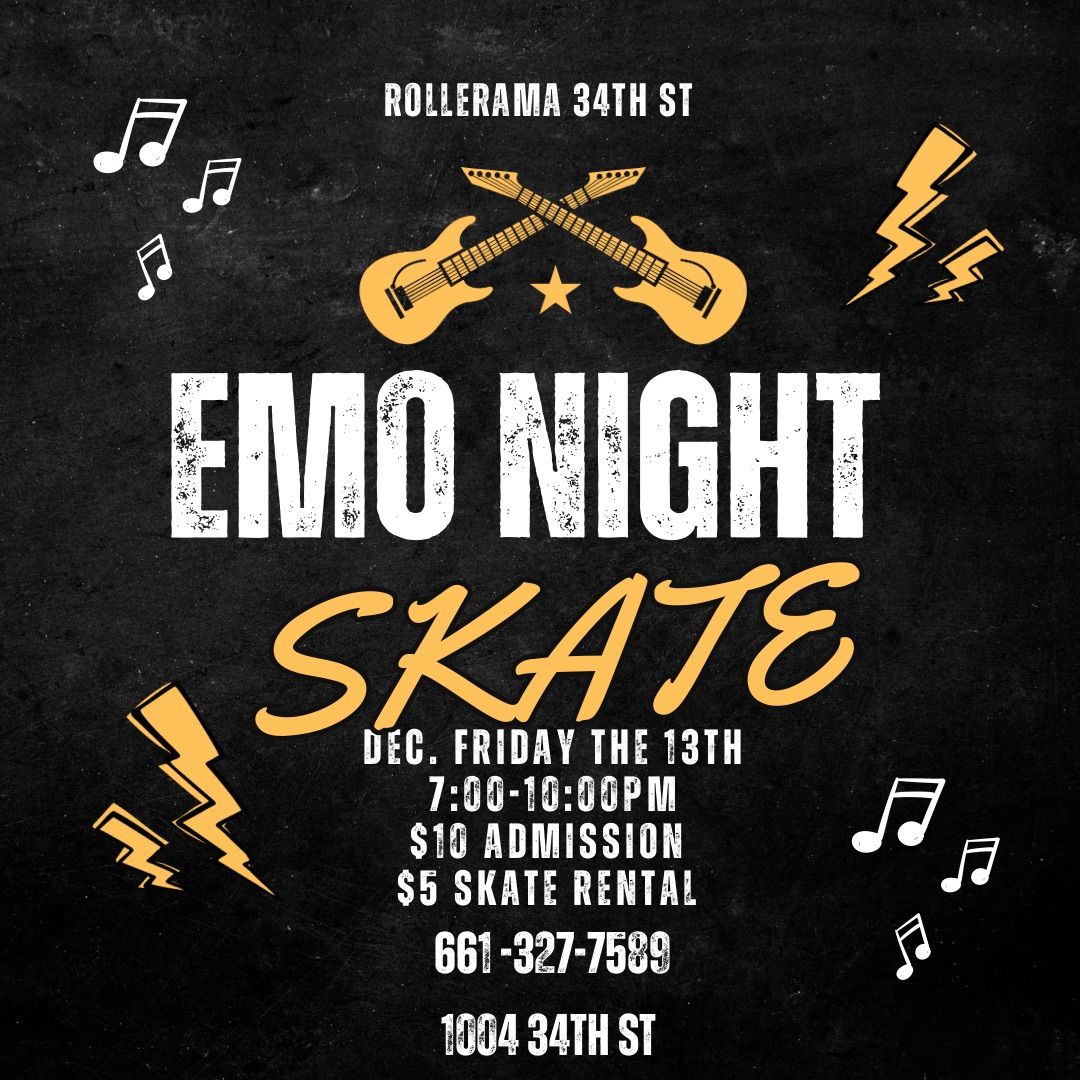 Emo Skate Night 