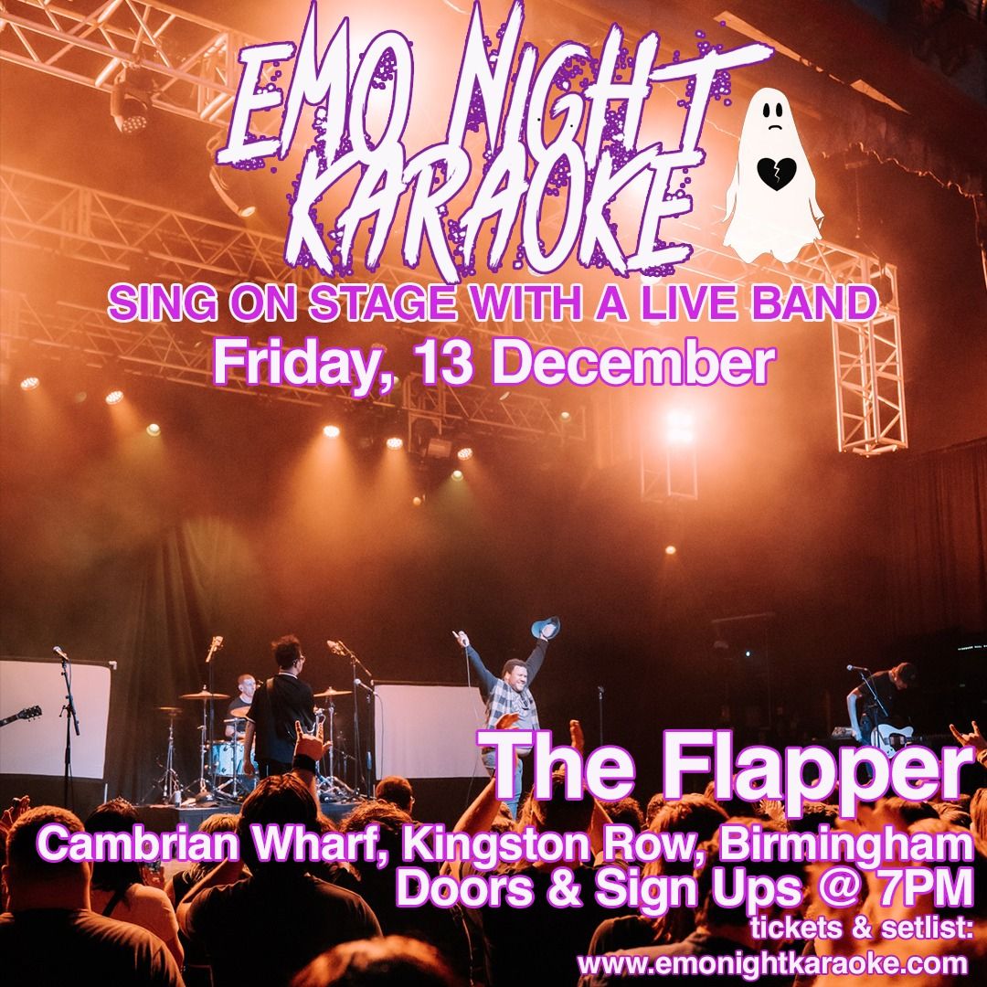 Emo Night Karaoke Birmingham @ The Flapper