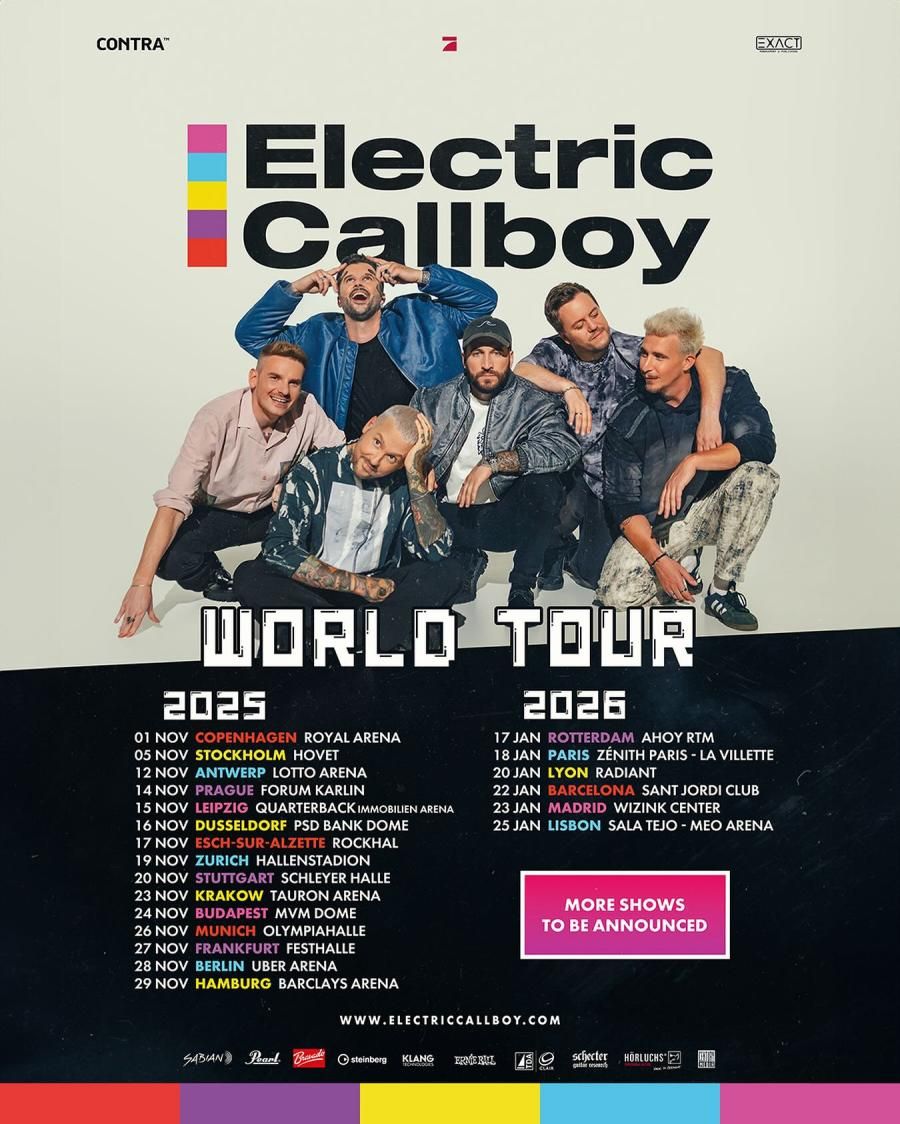 Electric Callboy Hamburg Tickets