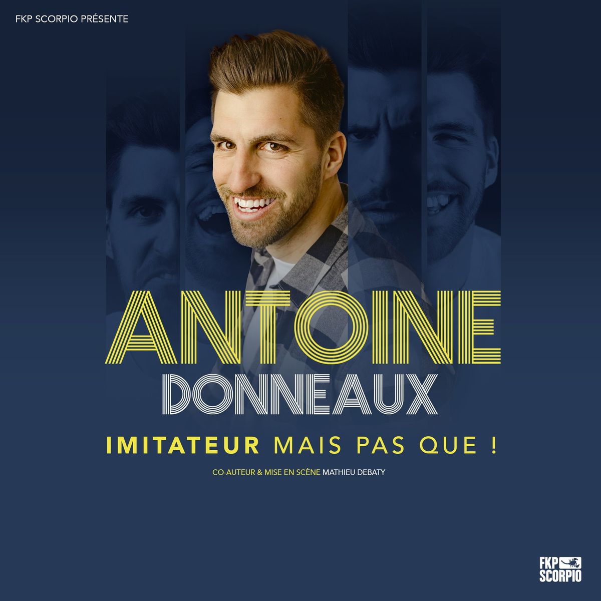 Antoine Donneaux \u26a1 Th\u00e9\u00e2tre de Namur