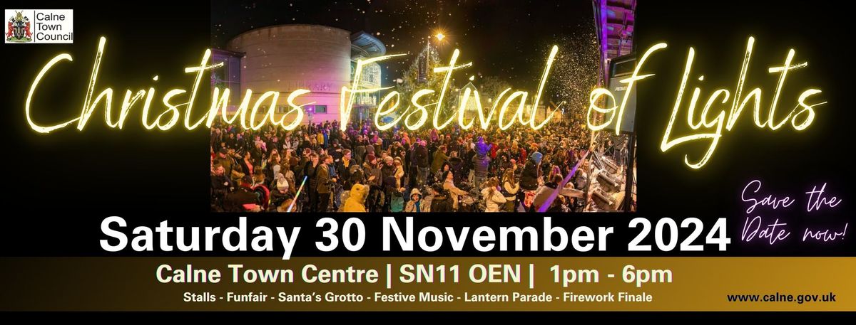 Calne Christmas Festival of Lights 2024