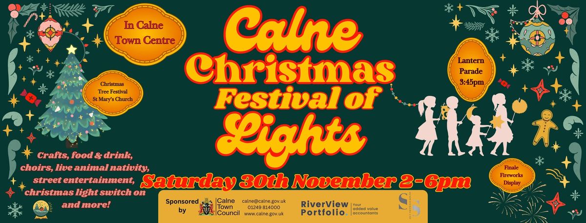 Calne Christmas Festival of Lights 2024